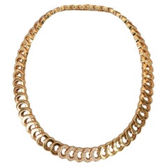C de Cartier Diamond Choker Necklace