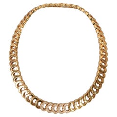 Retro C de Cartier Diamond Choker Necklace