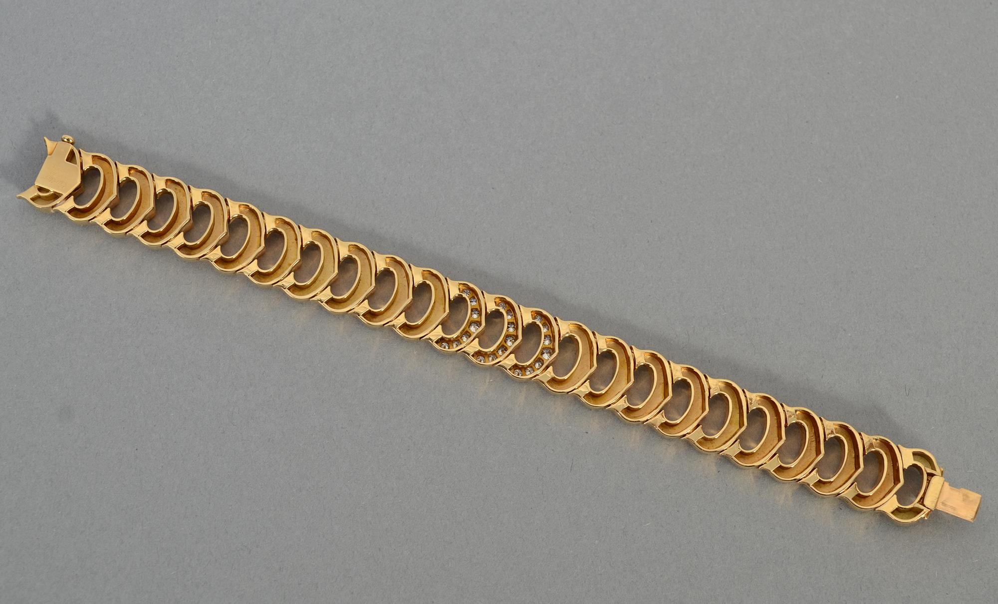 cartier 22k gold bracelet