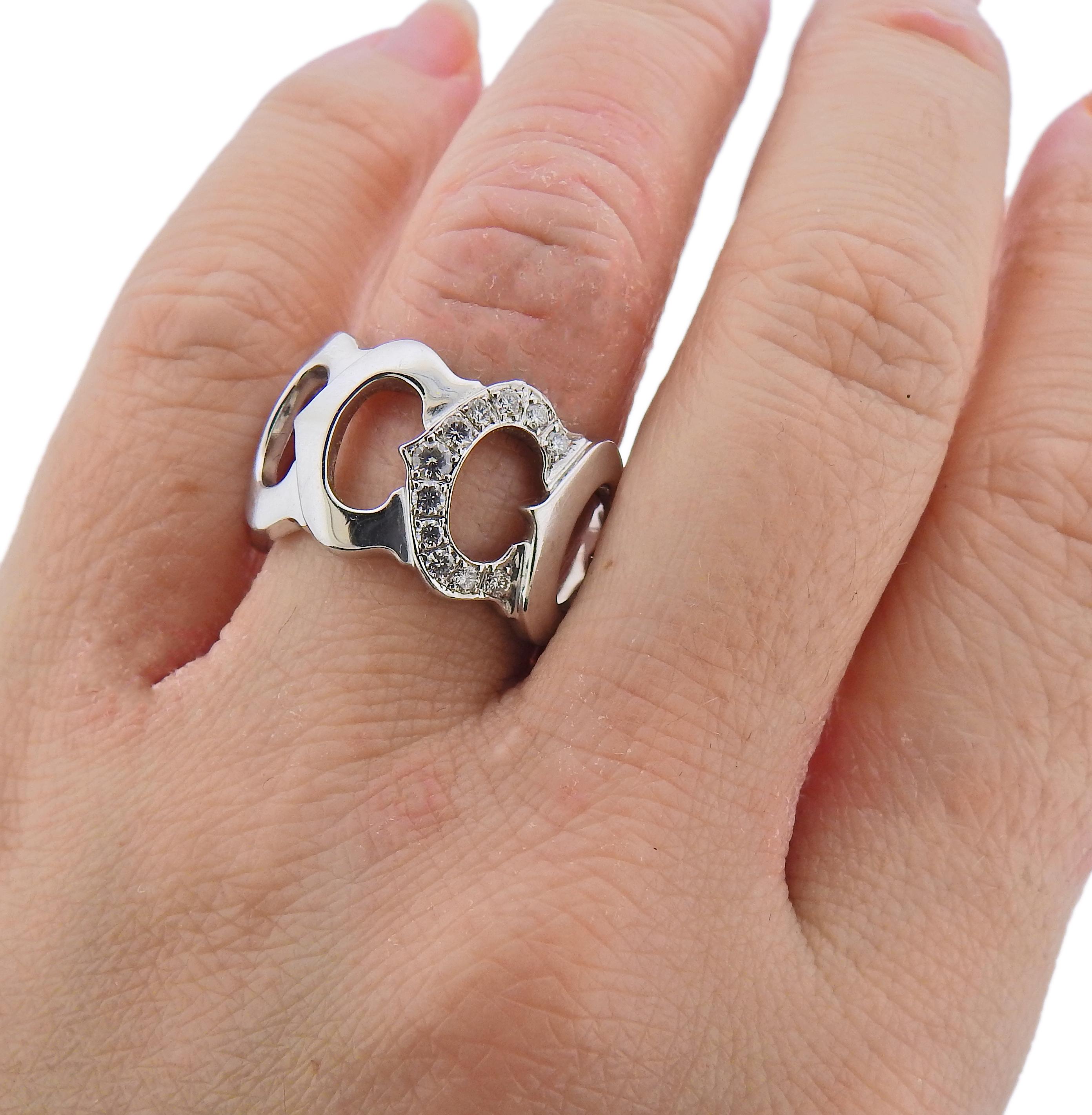 mechanical diamond ring
