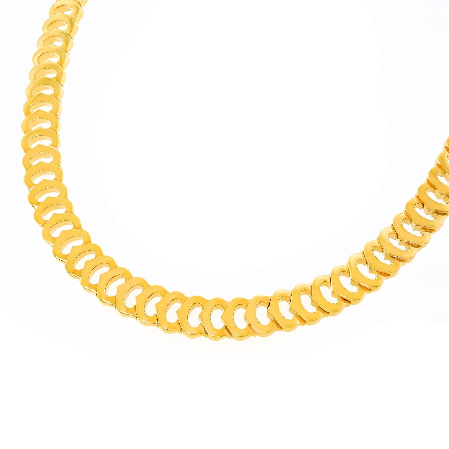 c de cartier necklace