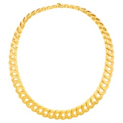 C de Cartier Gold Necklace