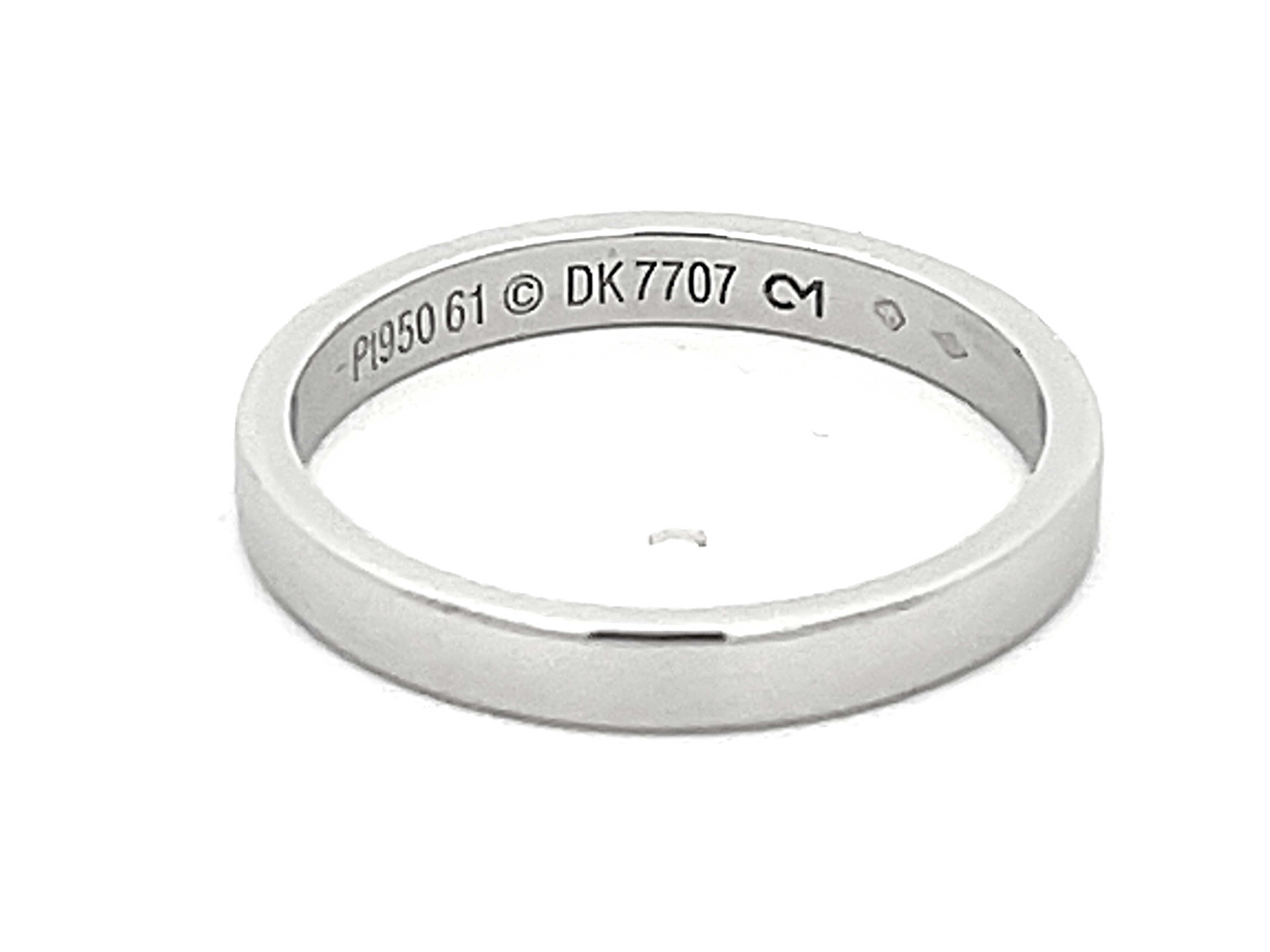 platinum wedding bands for men