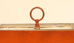 Early 20th Century French Tole Bouillotte Lamp