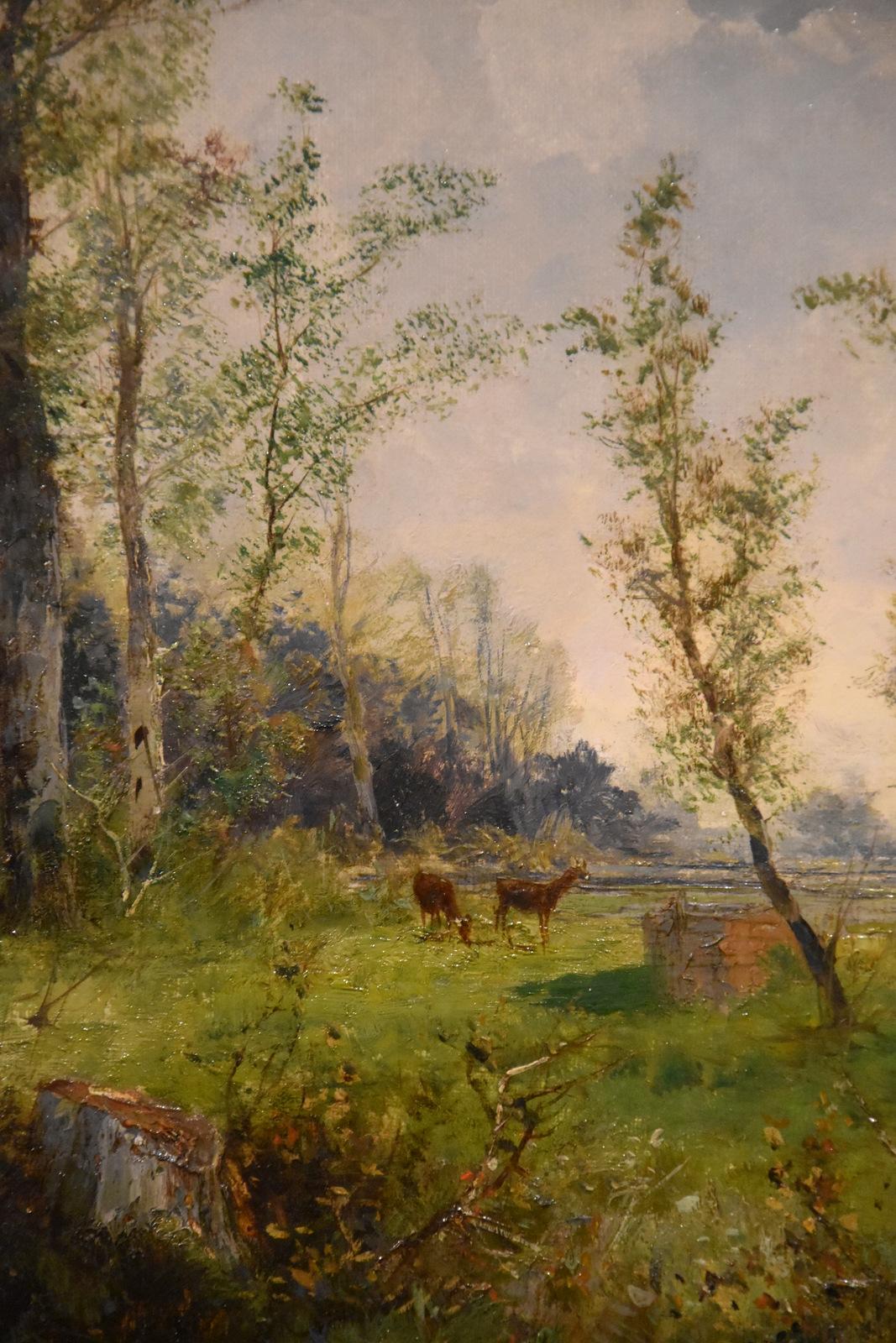 Oil Painting by C. Erhardt 