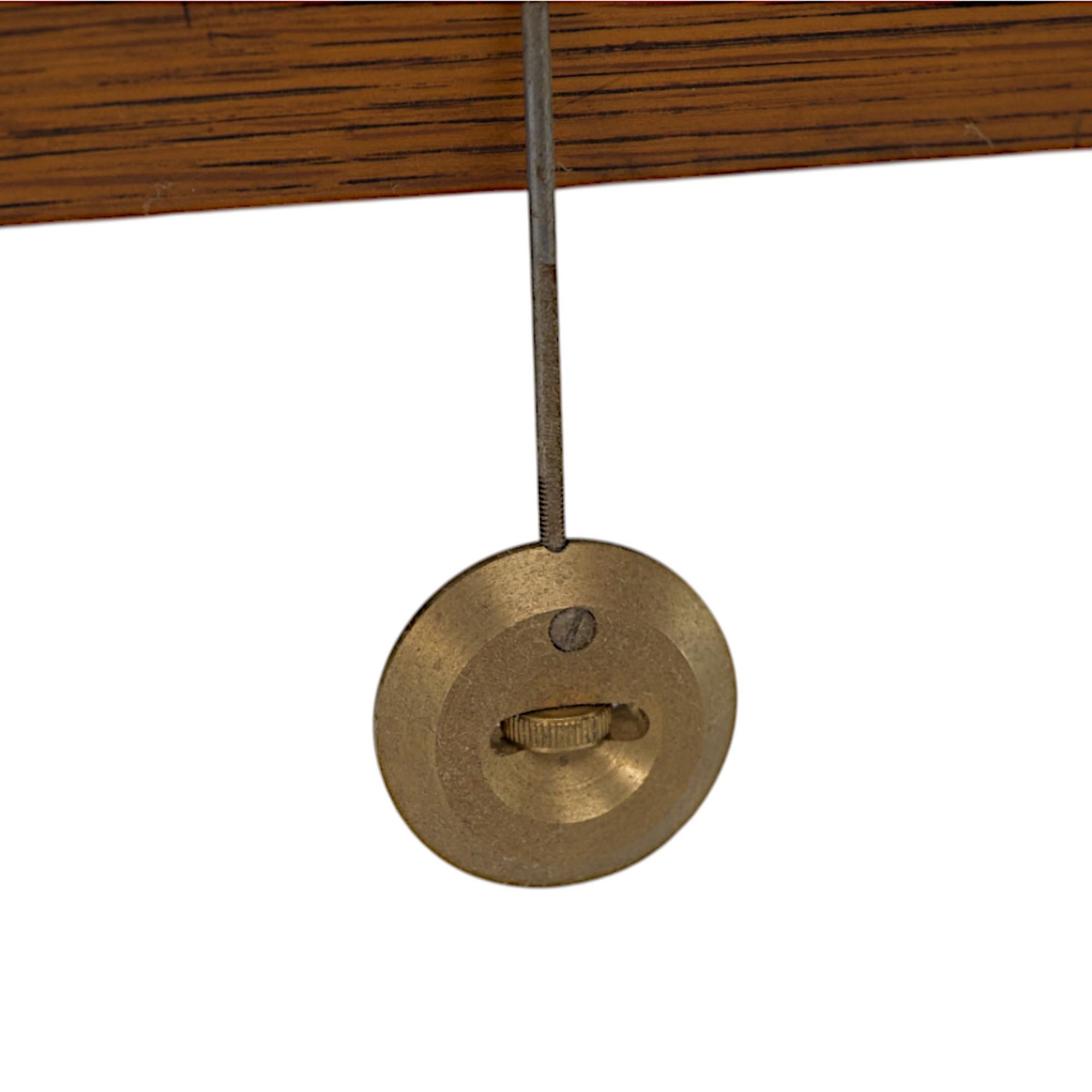 C. F. A. Voysey (1857–1941). A rare Arts and Crafts oak mantel clock For Sale 6