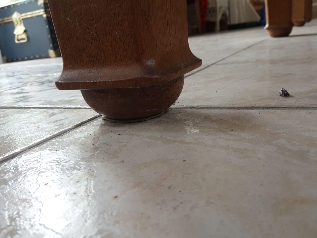 Chêne C F A I.C.. Rare table de snooker en chêne de style Arts and Crafts de 12' x 6'. en vente