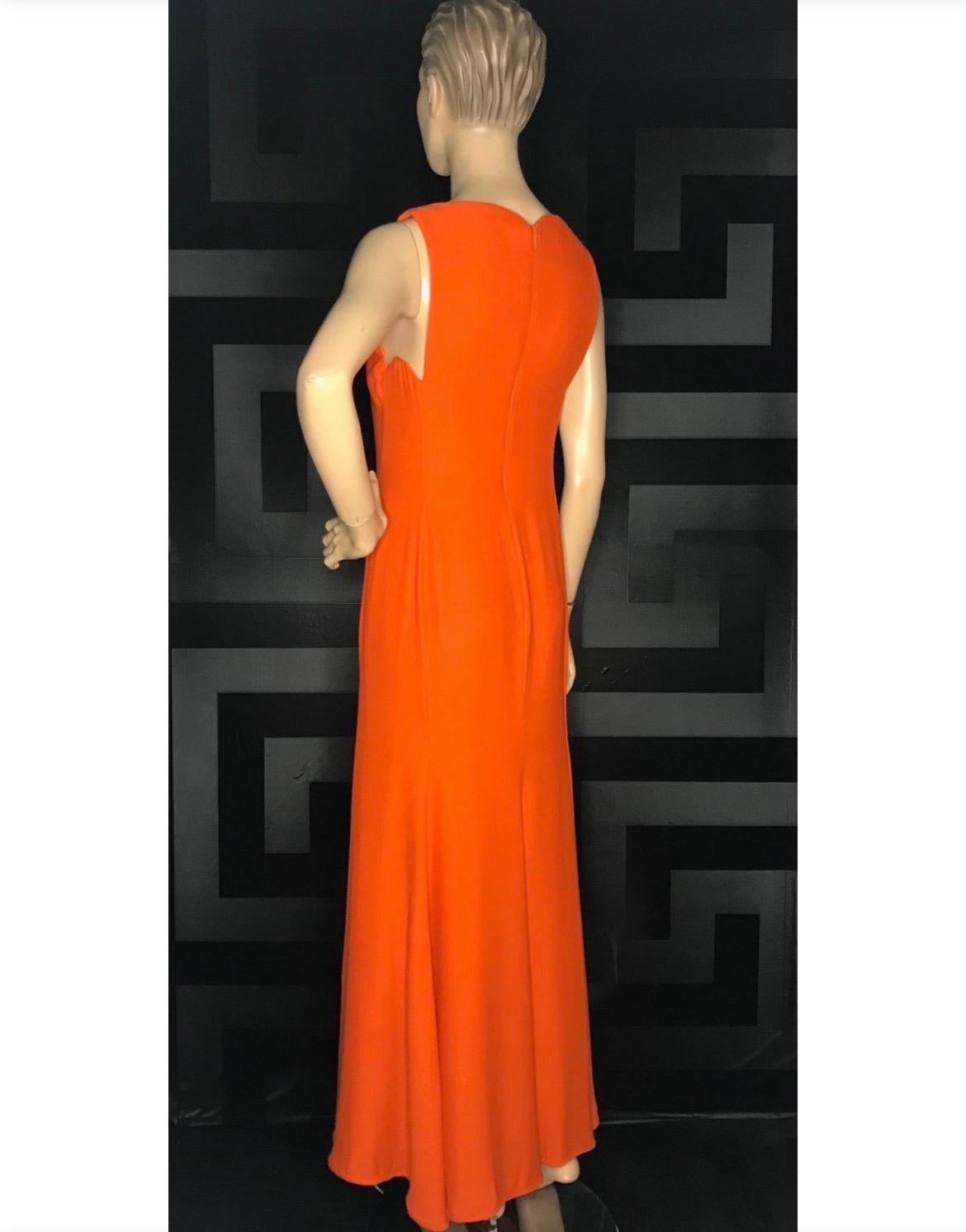 Women's 1996 Rare Gianni Versace Couture Dress as seen on Princess Diana For Sale