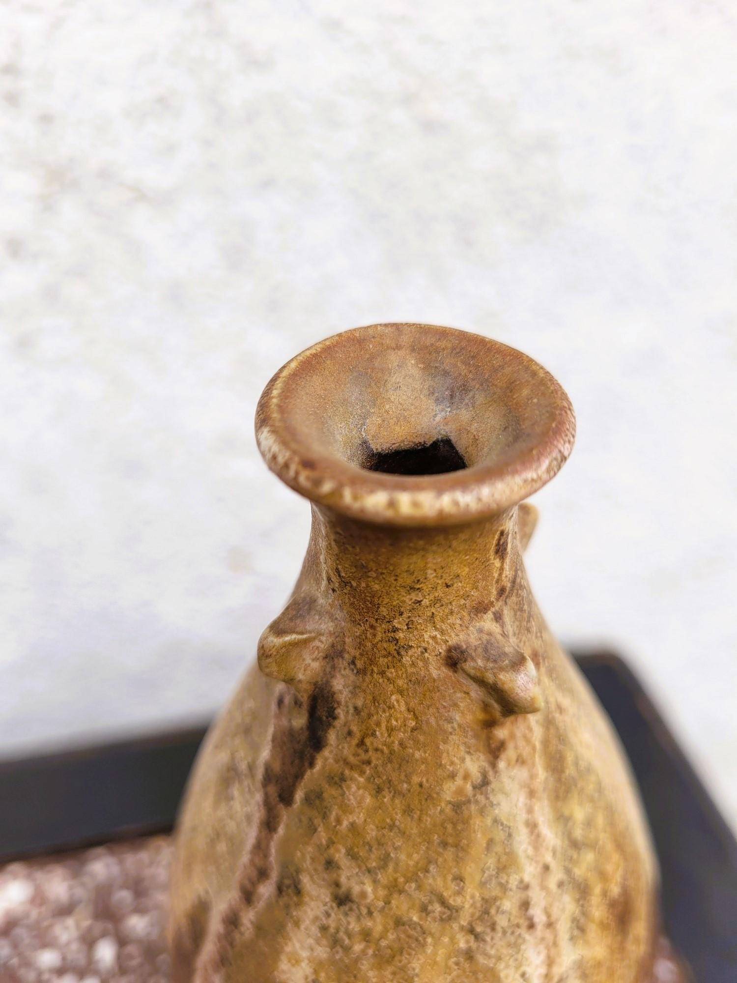 C Greber, Vaso in gres fiammato, Art Nouveau, inizio XX secolo in vendita 2