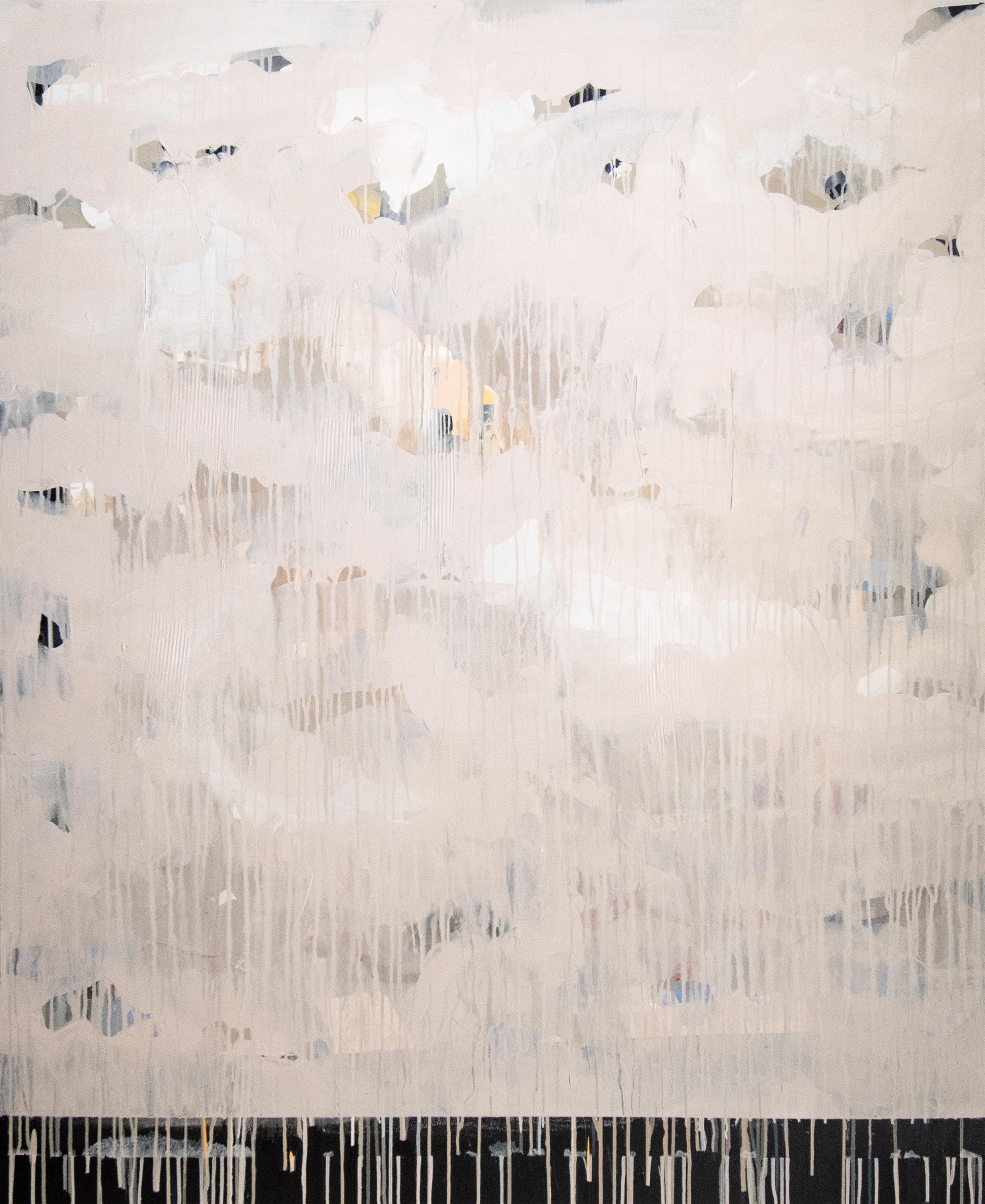 C. Gregory Gummersall Abstract Painting - 1-C44-2 DesertClouds