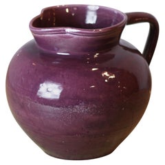 C H Brannam Barum Pottery Jug