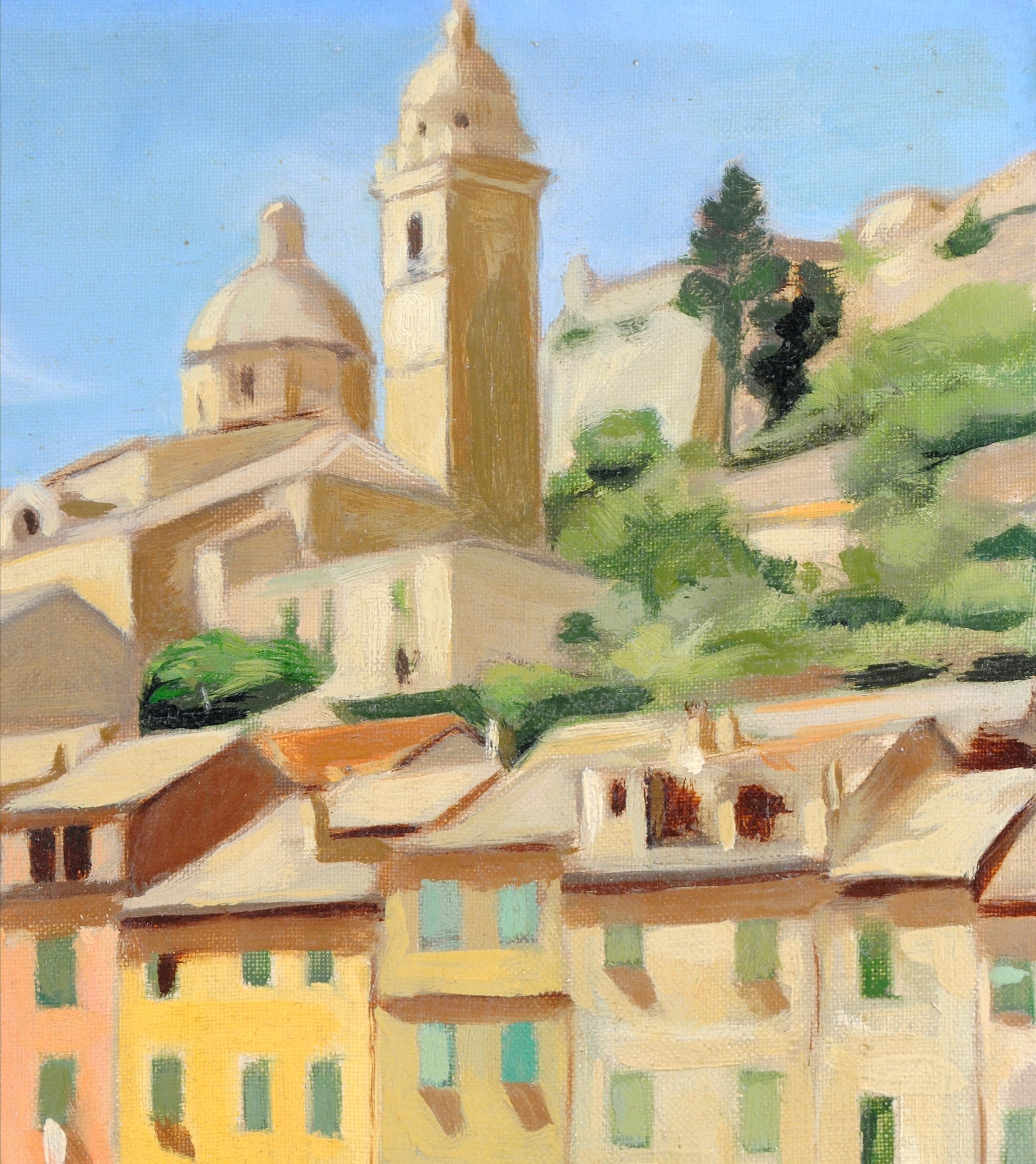 Provence - South of France Summer Sun French Landscape Oil on Canvas Painting 2