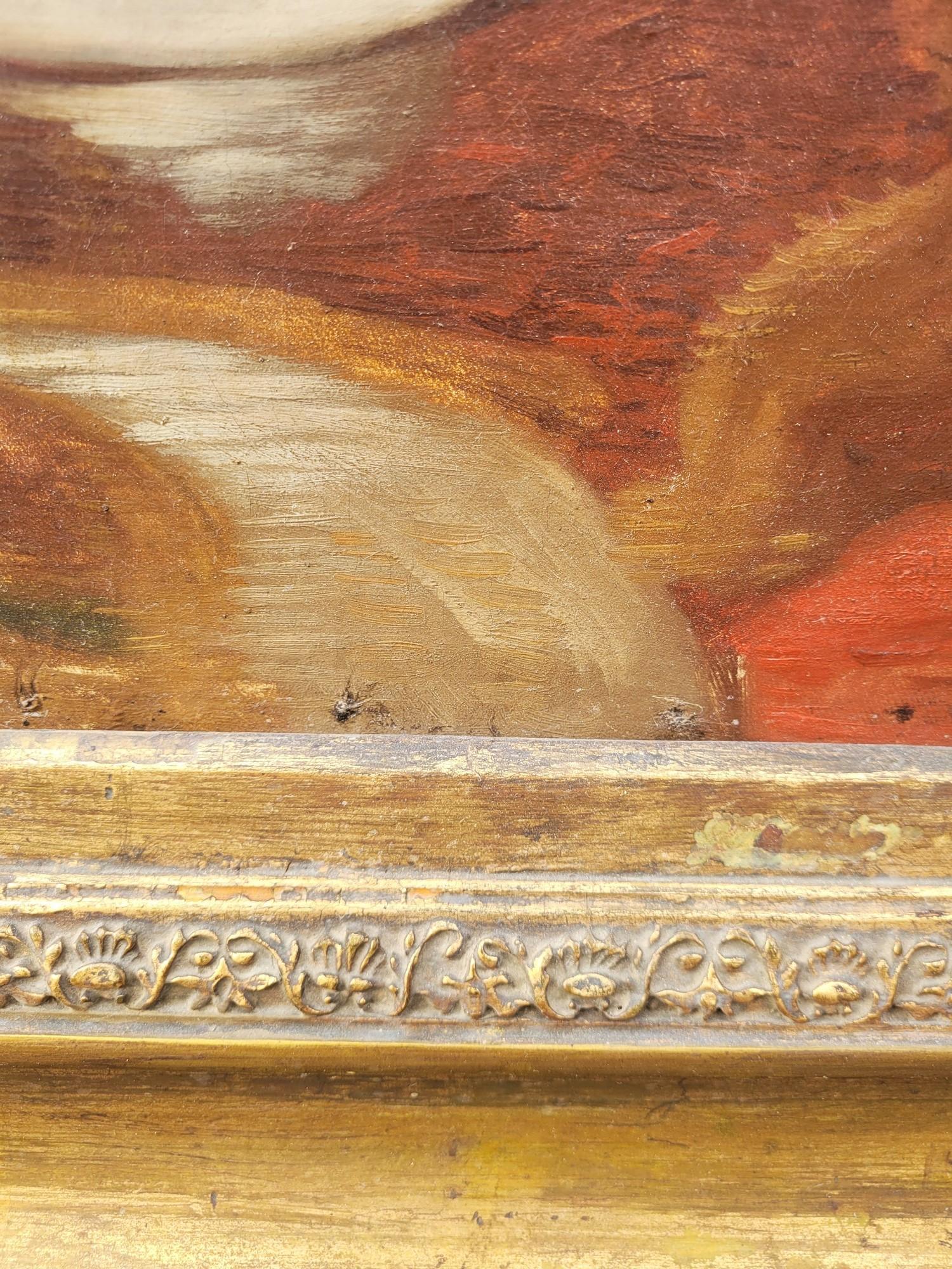 C. Hermelein, Porträt von Prinzessin Elisabeth von Preußen und ihren Söhnen, 19. Jahrhundert im Angebot 7