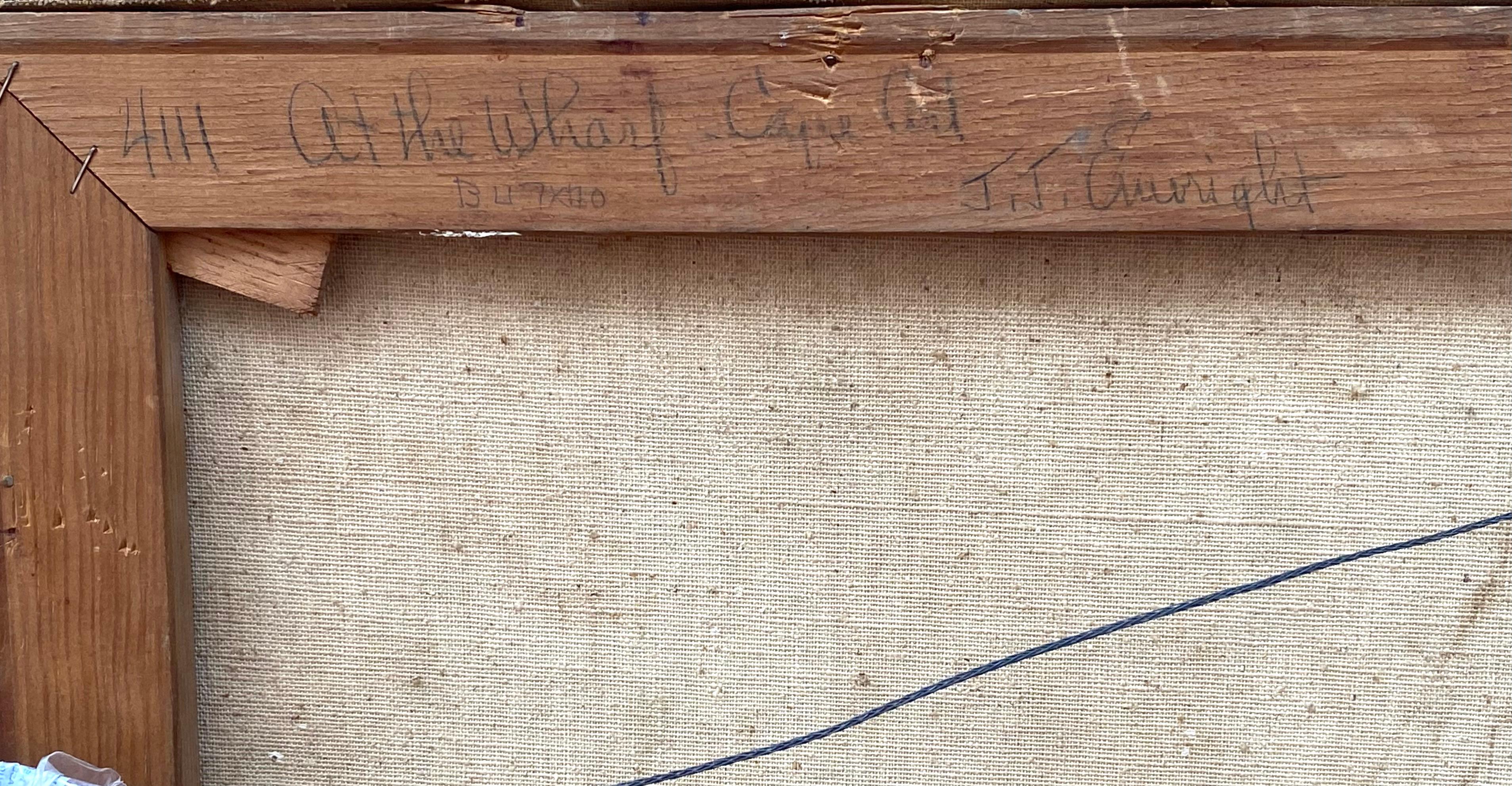 “At the Wharf, Cape Cod” 6