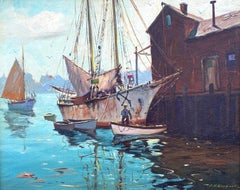 Used “At the Wharf, Cape Cod”