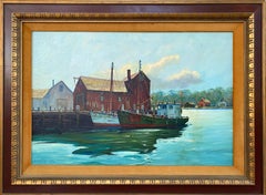 “Bradley Wharf,  Rockport”