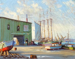 “Dockside Gloucester”