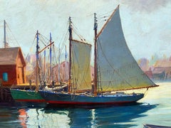 “Gloucester Harbor”
