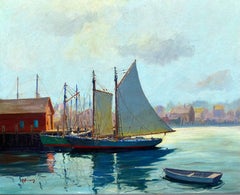 Vintage “Gloucester Harbor”