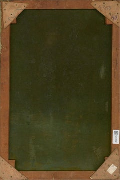 C. J. King - 1931 Oil, Church Interior