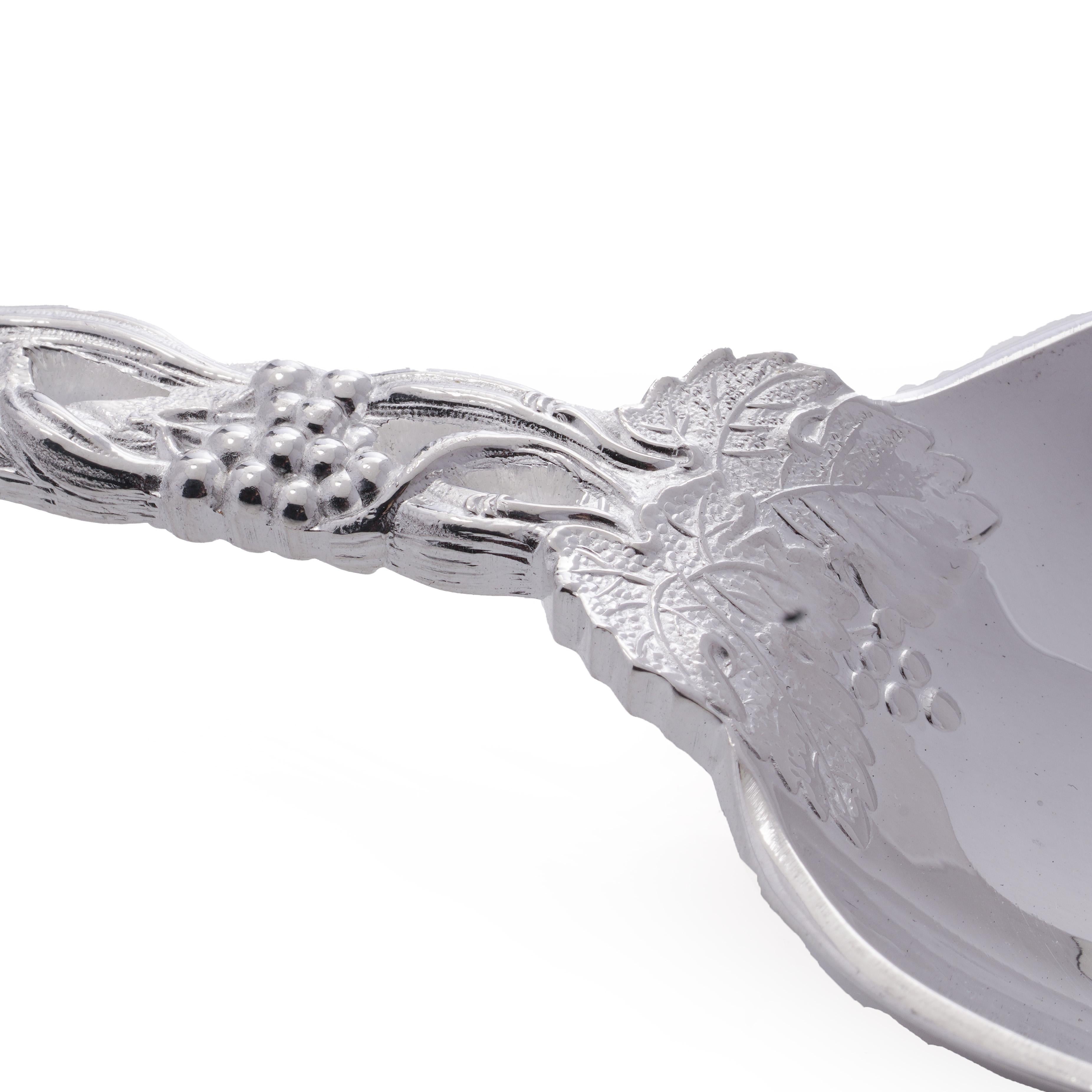 C. J. Vander Ltd. Juego de tenedor y cuchara de fruta de plata, 2000 Silver en venta