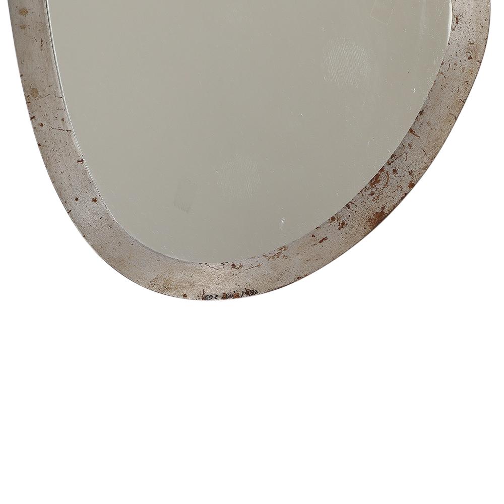 C. Jere Aviator Lunettes de soleil miroir, A. Silver brossé, signées en vente 1