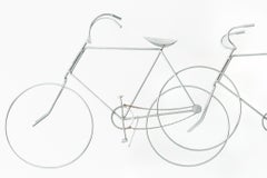 C. Jere Bicycle Sculpture