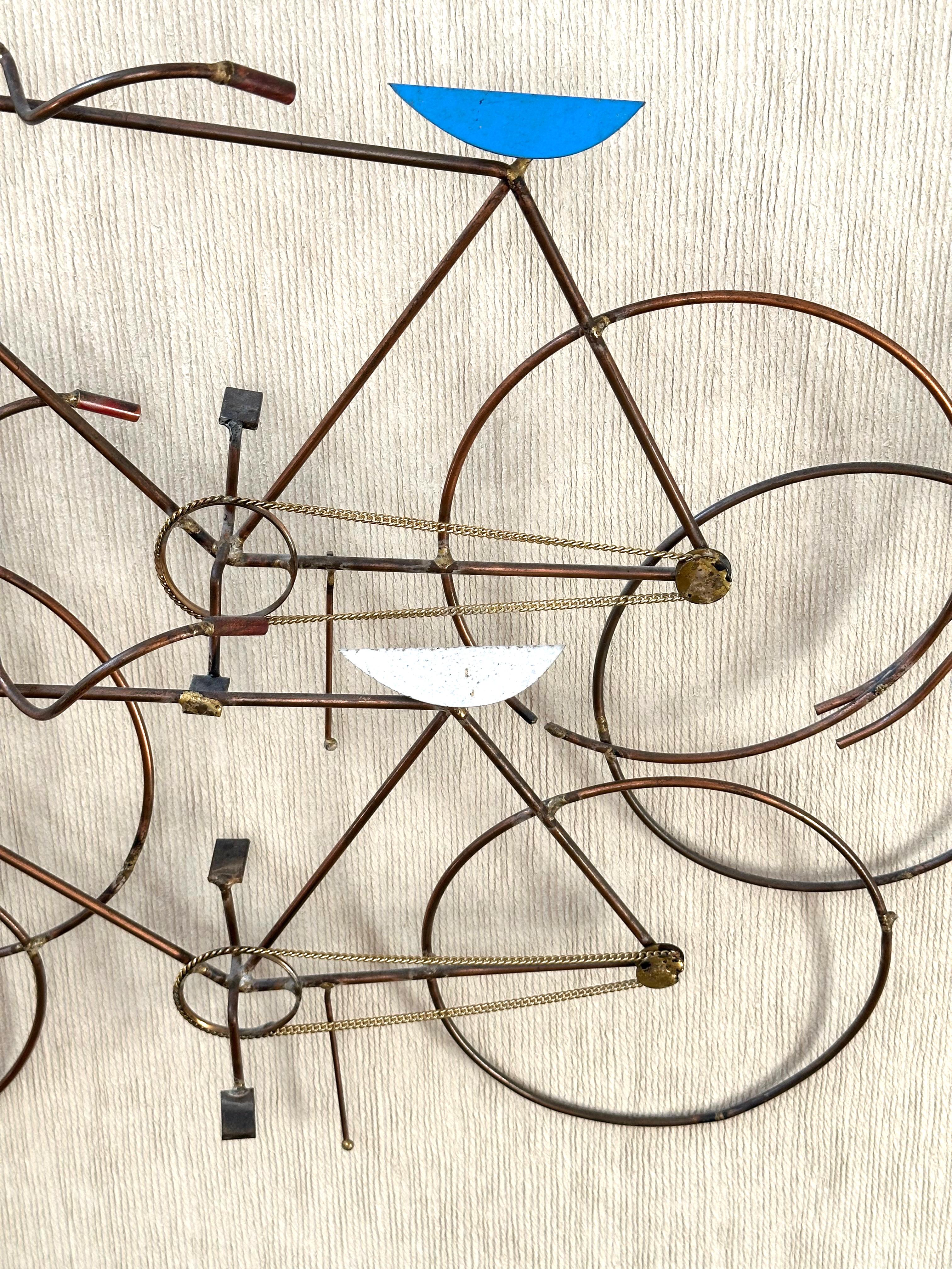 C. Jere Bicycle Scultura da parete in vendita 2