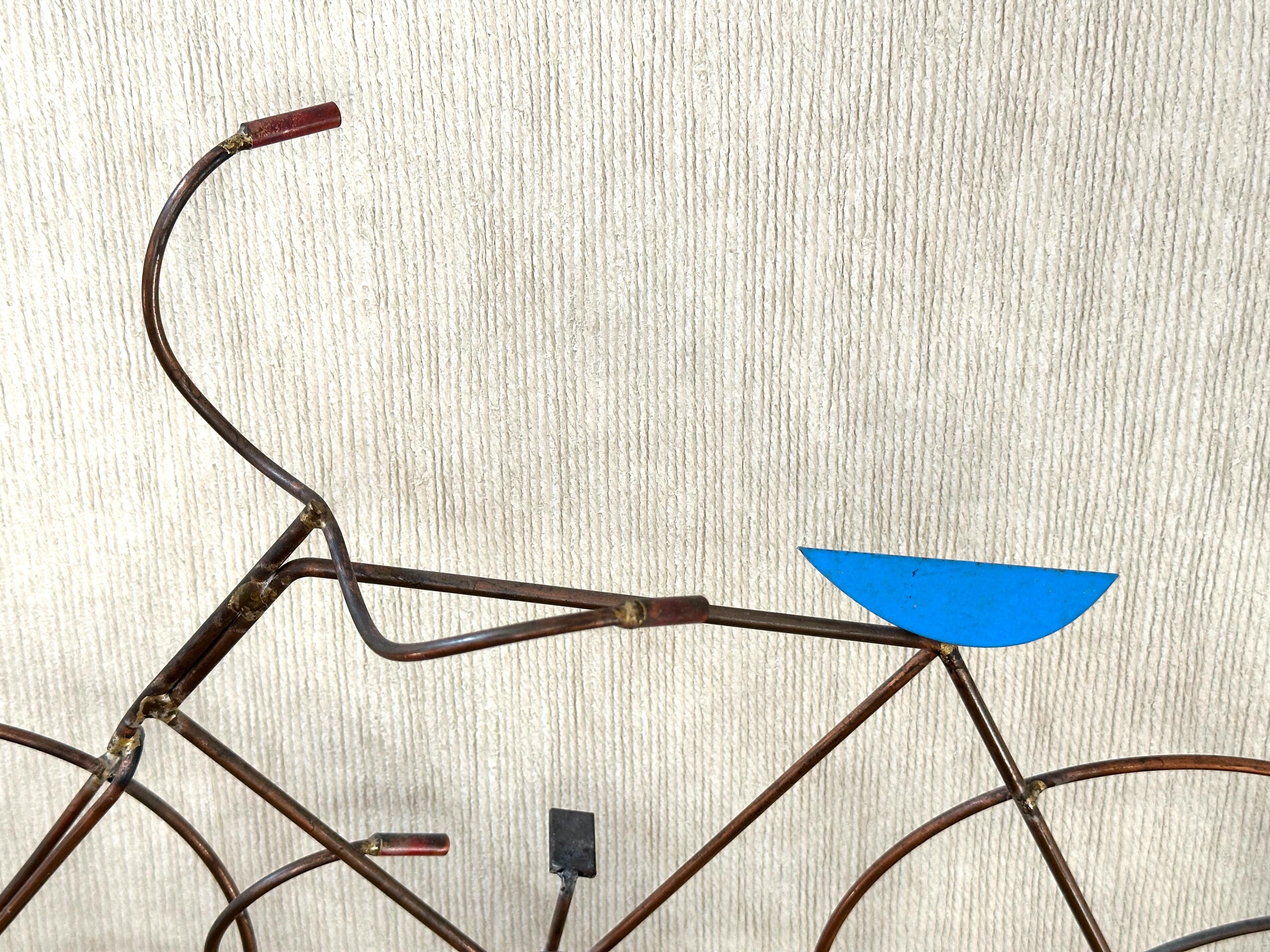C. Jere Bicycle Scultura da parete in vendita 3