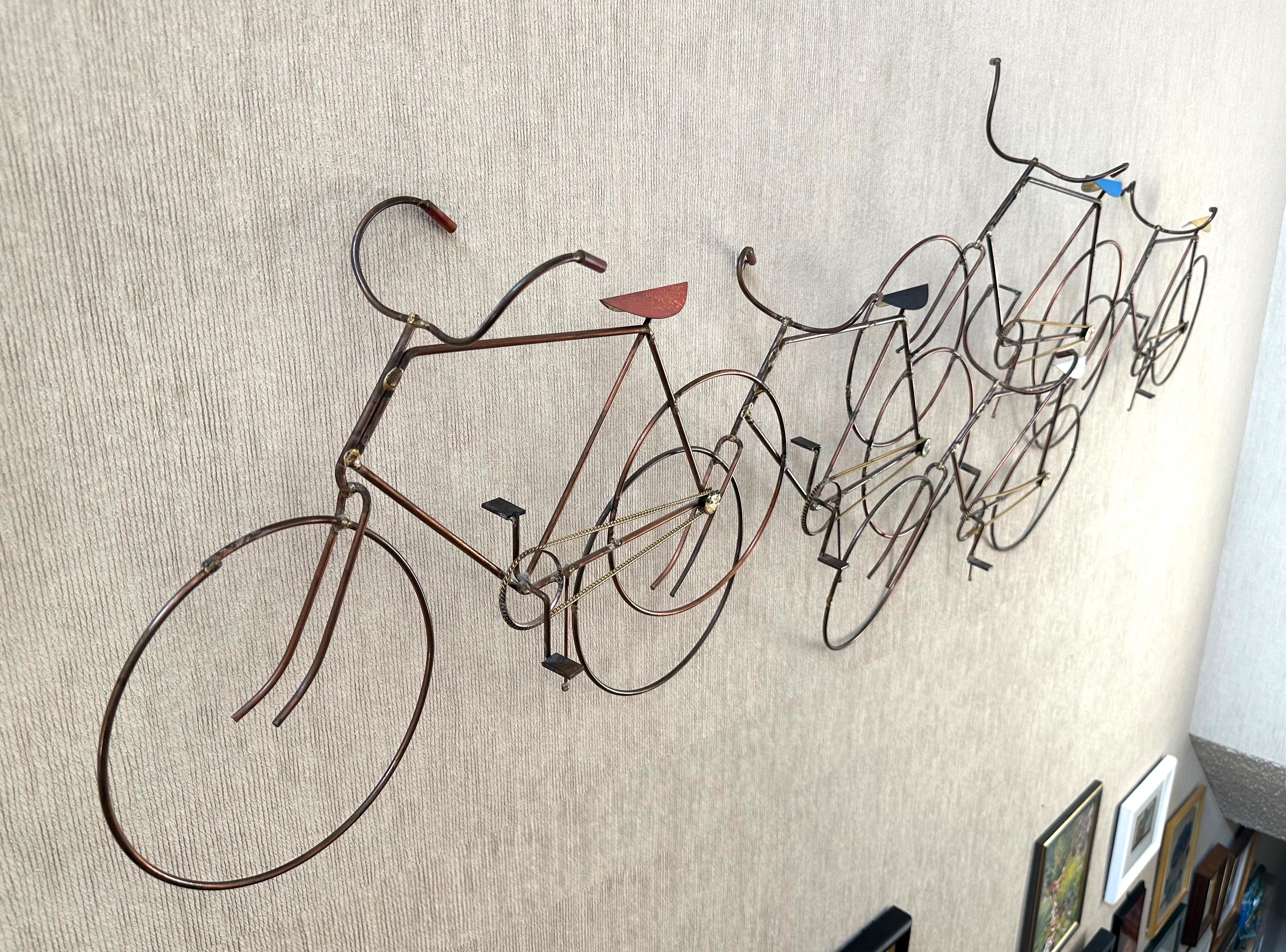C. Jere Bicycle Scultura da parete in vendita 6