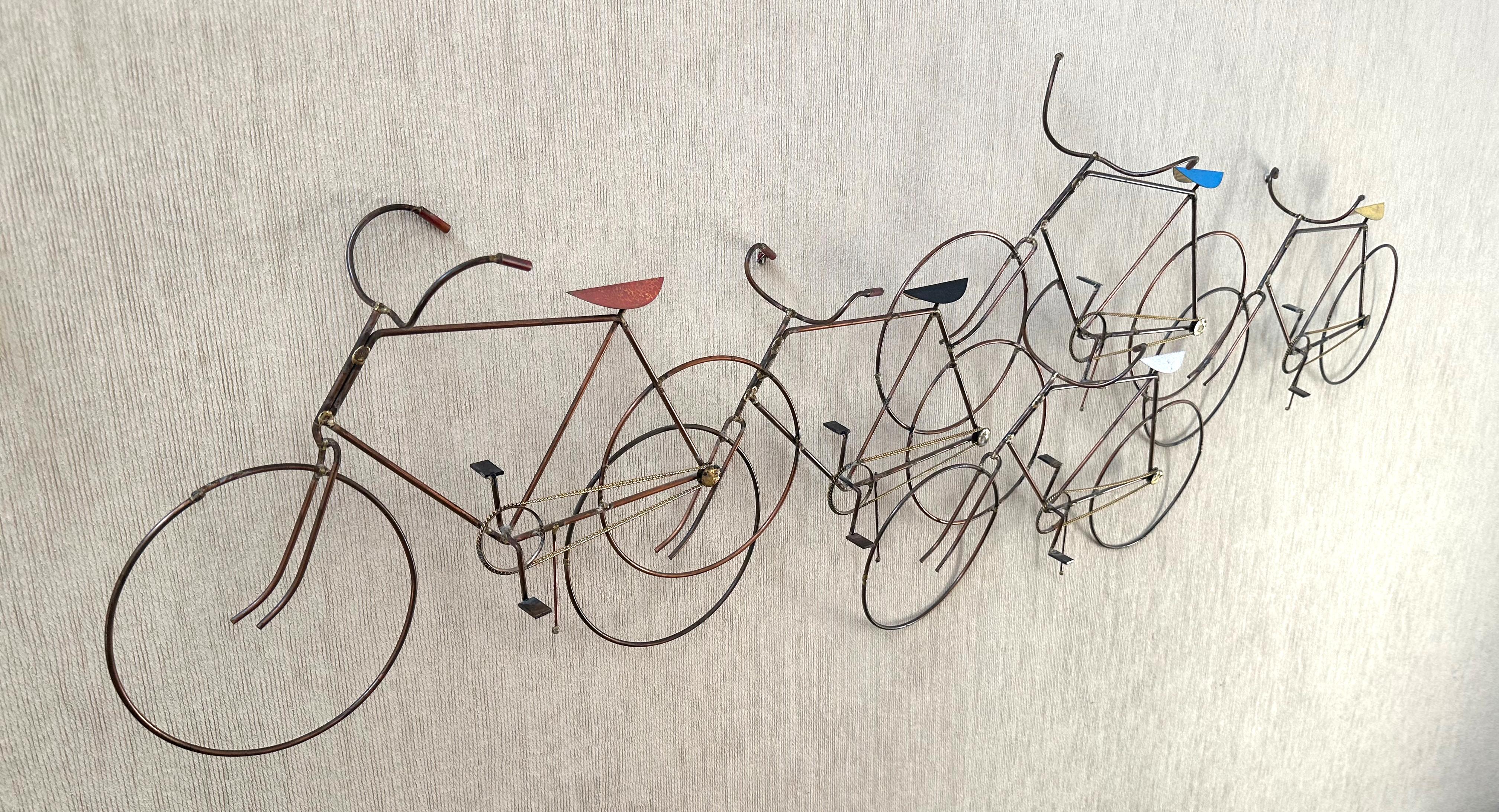 C. Jere Bicycle Scultura da parete in vendita 7