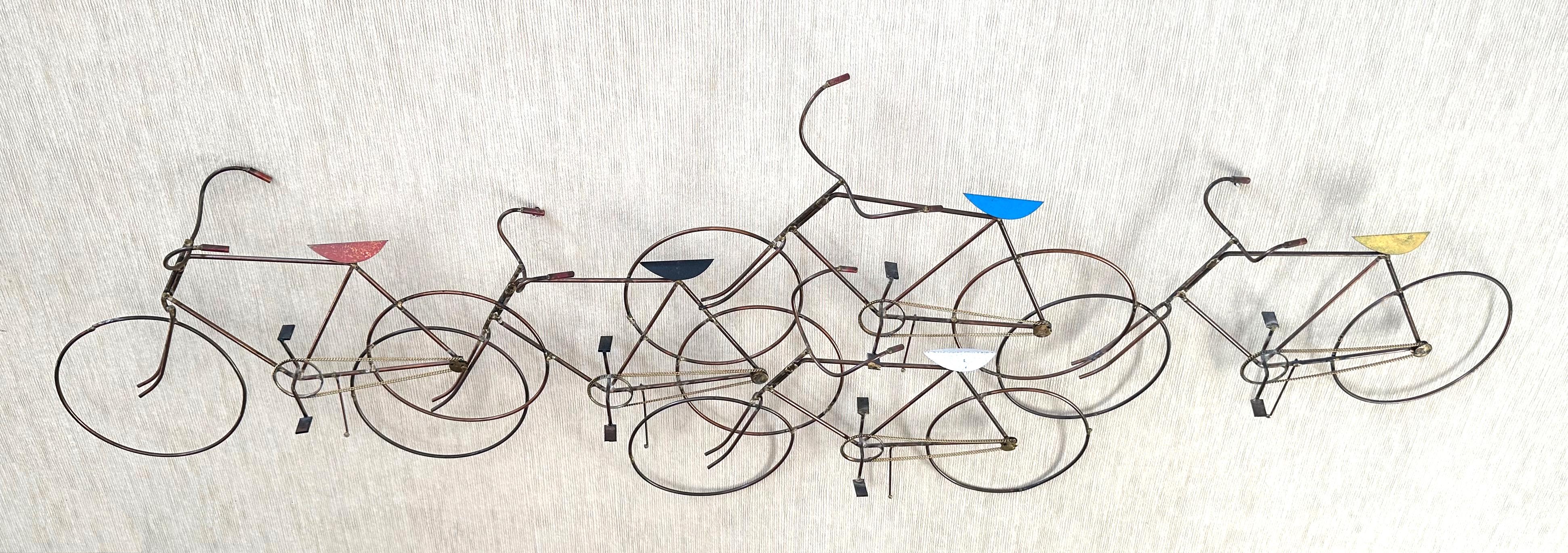 C. Jere Bicycle Scultura da parete in vendita 8