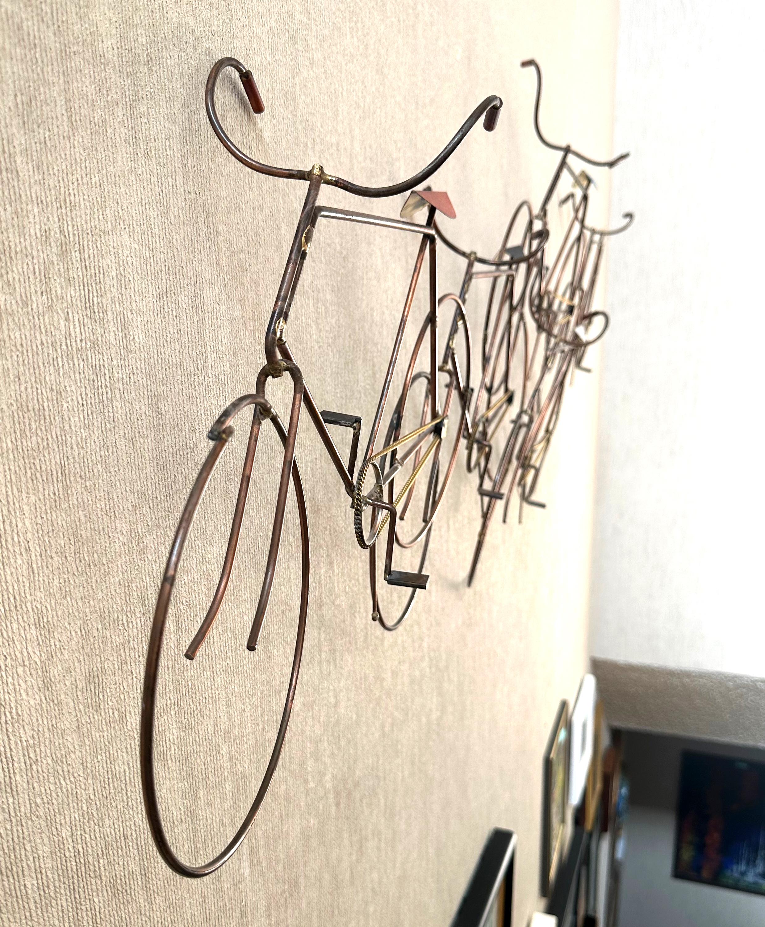C. Jere Bicycle Scultura da parete in vendita 9