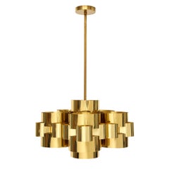 C. Jere Brass Cloud Chandelier