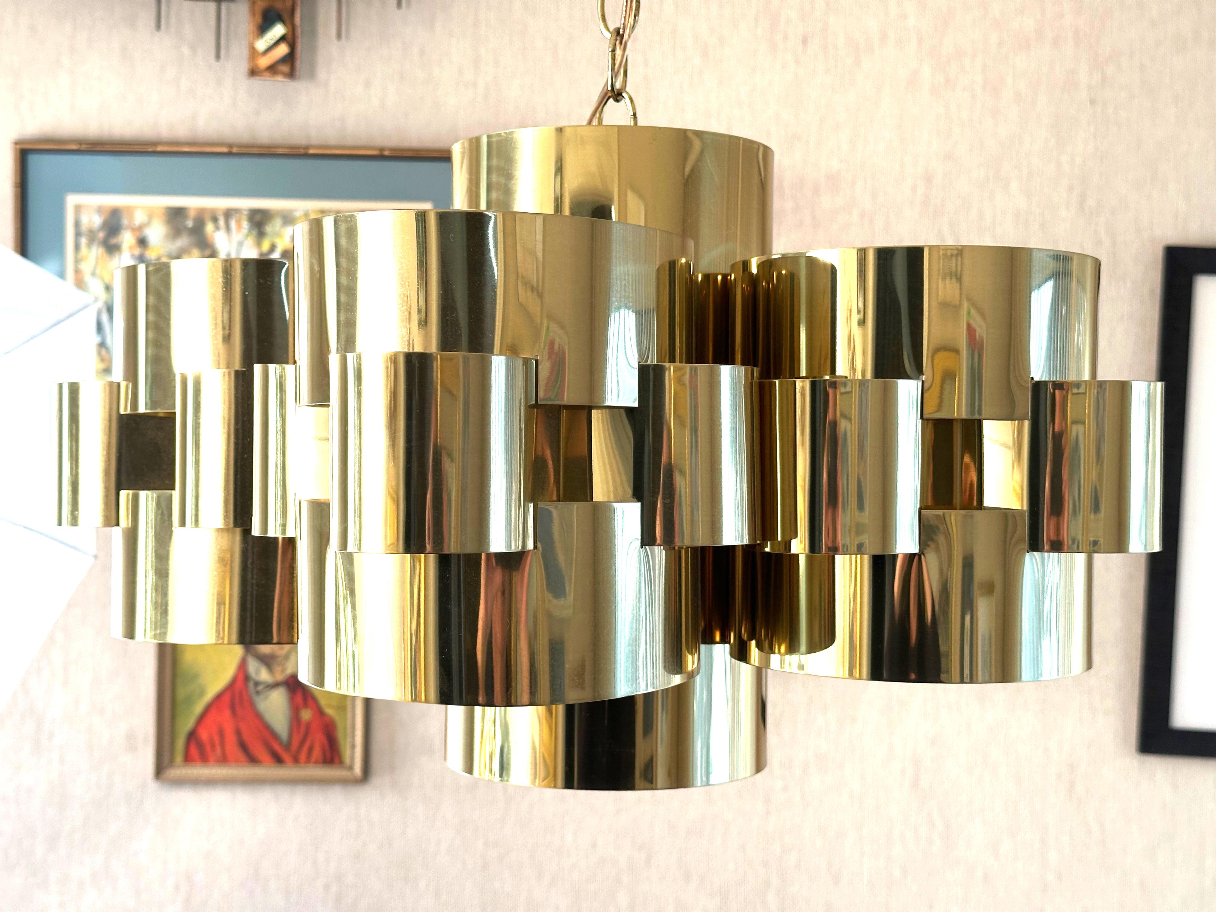 C. Jeré Cloud Chandelier For Sale 1