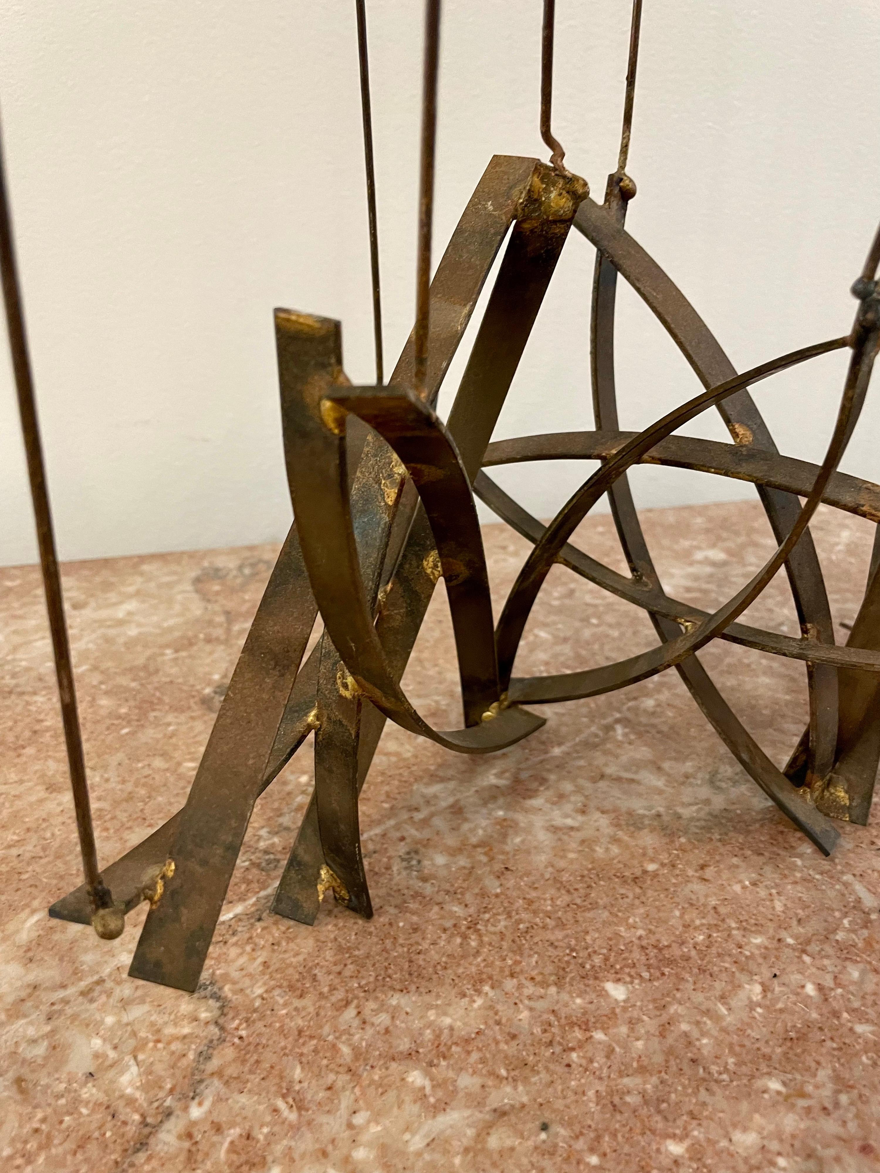 C. Jere Copper Table Sculpture In Good Condition In East Hampton, NY
