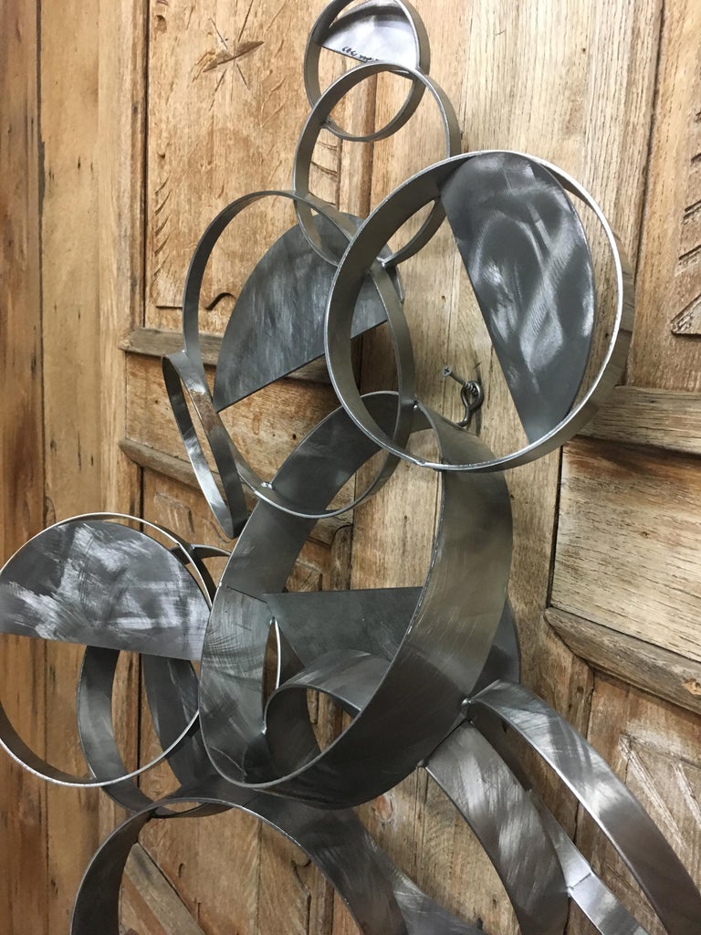 C. Jere Floating Ring Sculpture at 1stDibs