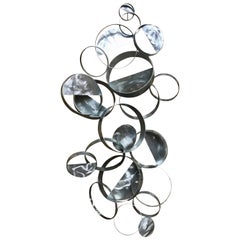 C. Jere Floating Ring Sculpture