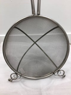 C. Jere Giant Metal Colander