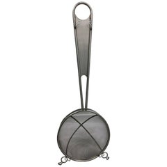 C. Jere Giant Metal Colander