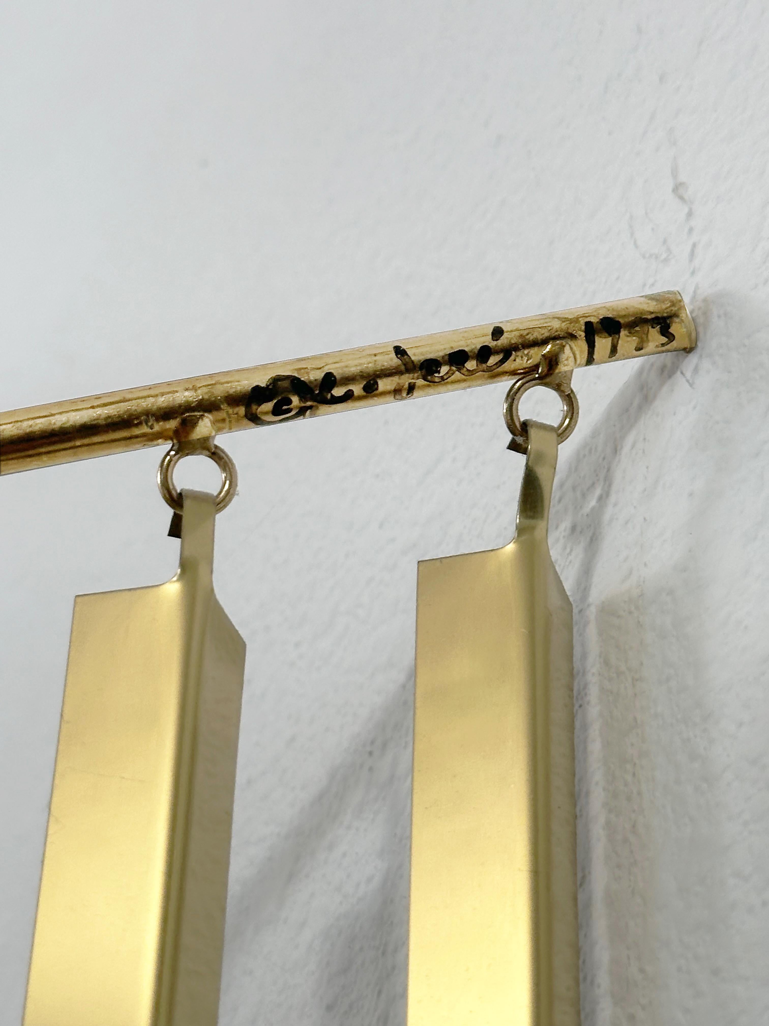 C. Jeré Escultura de pared Onda cinética, Firmada, 1983 finales del siglo XX en venta