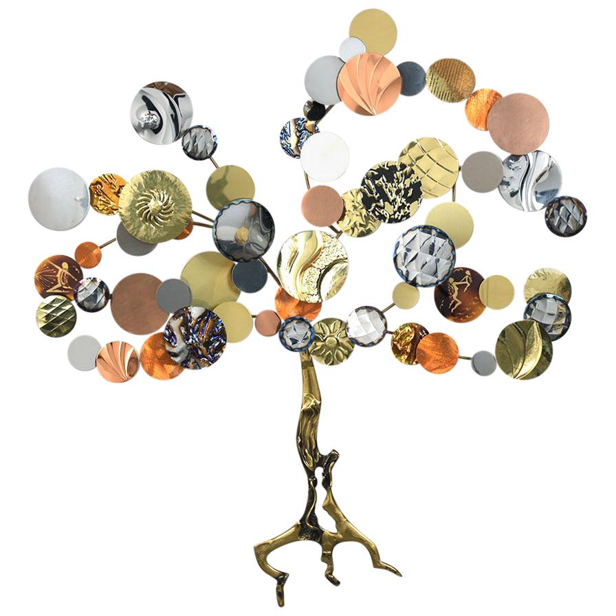 1960's C. Jere MidCentury Modern Wall Sculpture at 1stDibs