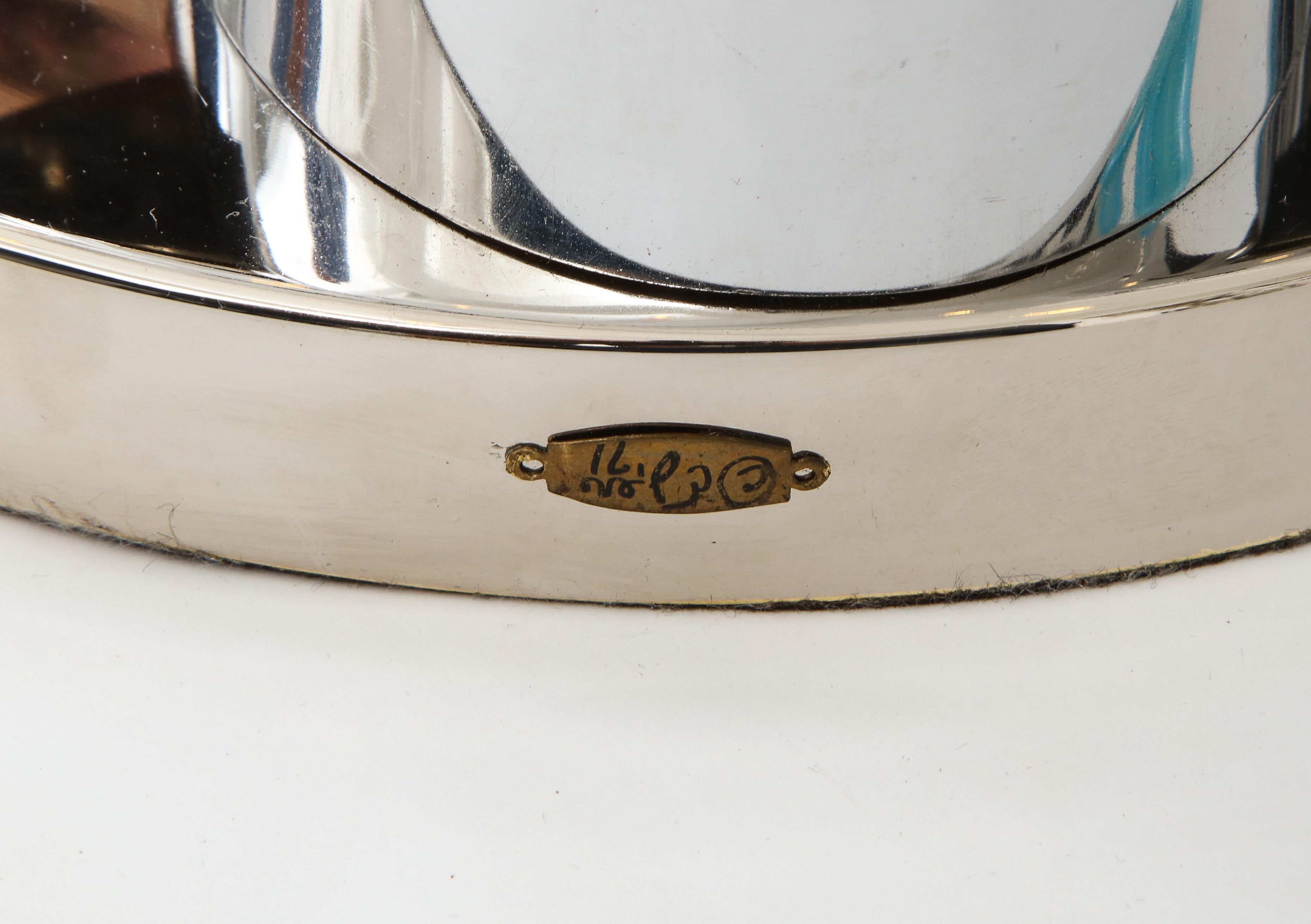 C. Jere Polished Chrome Cloud Lamps 5