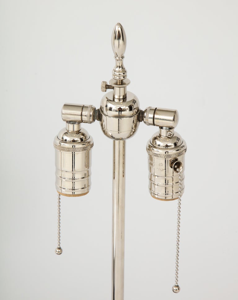 C. Jere Polished Chrome Lamps For Sale at 1stdibs