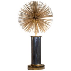 Curtis Jere Mixed Metal Pom-Pom Lighted Sculpture