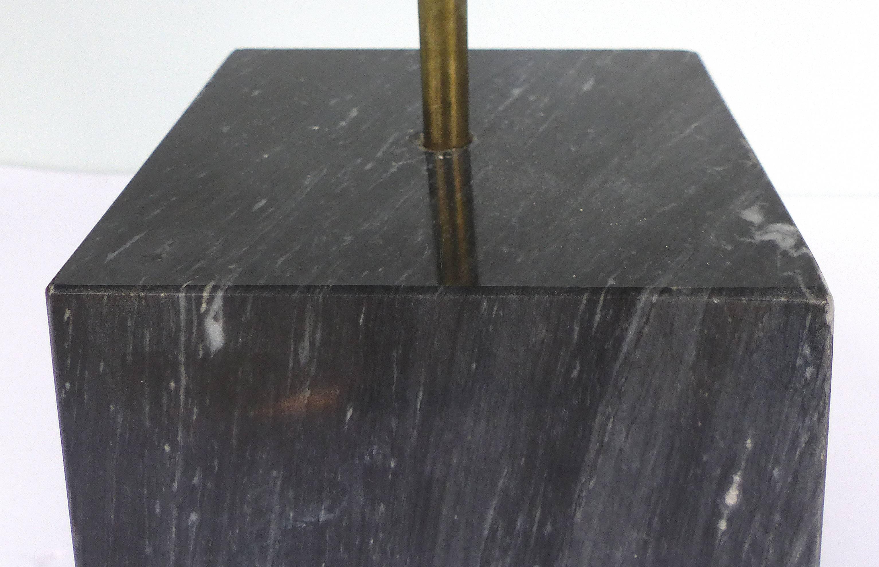 C. Jere Ram's Horn Sculpture on Marble Base, Twice Signed and Dated, 1983 4
