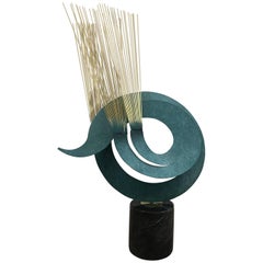 C. Jere Signed Midcentury Sculpture