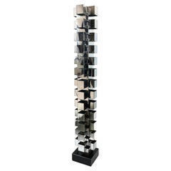 C. Jeré "Skyscraper" Lampadaire sculptural géométrique