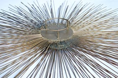 C. Jere Style Sunburst Wall Sculpture by William and Bruce Friedle
