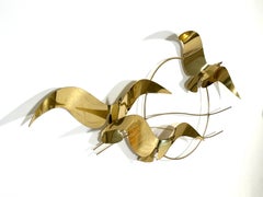 C. Jeré Escultura de pared Tres gaviotas en vuelo